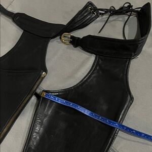 Vanson leather chaps